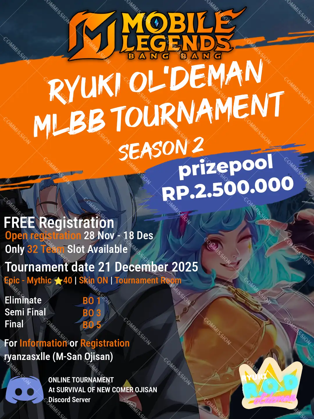 Tournament Banner